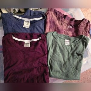 Victoria's secret PINK shirts